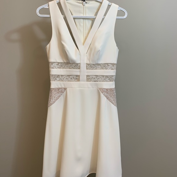 BCBG White Dress - Picture 1 of 5